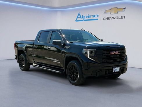 Used 2024 GMC Sierra 1500 Pro w/ Graphite Edition AWD/4WD image 7
