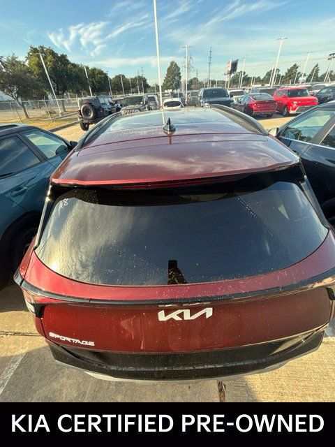 Certified 2024 Kia Sportage SX FWD image 7