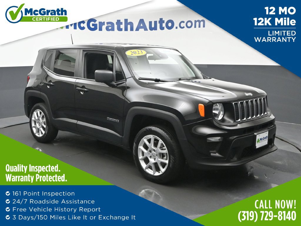 Used 2023 Jeep Renegade Latitude AWD/4WD image 1