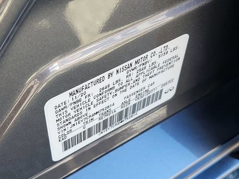 Used 2021 INFINITI Q50 Sensory w/ Cargo Package image 27