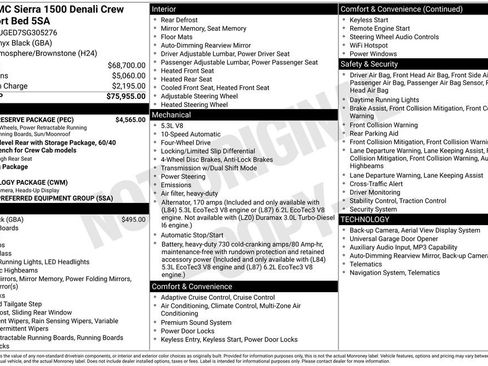 Used 2025 GMC Sierra 1500 Denali w/ Denali Reserve Package image 7