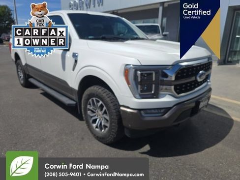 Used 2021 Ford F150 King Ranch w/ FX4 Off-Road Package AWD/4WD image 5