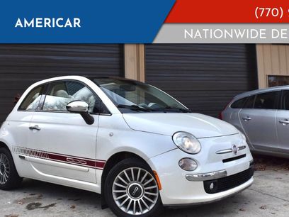 Used 2015 FIAT 500 Lounge w/ Luxury Leather Package