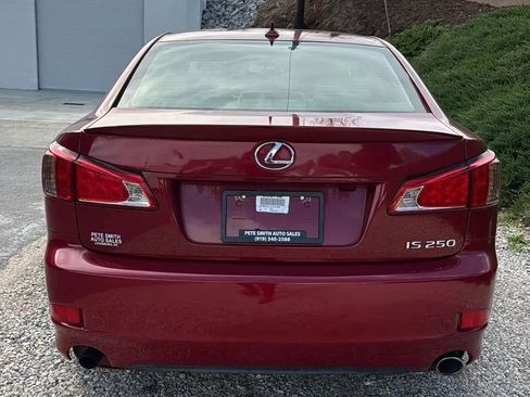 Used 2012 Lexus IS 250 IS 250 Sedan 4D w/ Premium Pkg Value Edition image 8