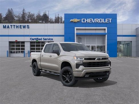 New 2026 Chevrolet Silverado 1500 RST w/ RST Select Package image 1