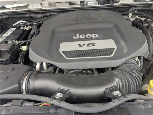 Used 2017 Jeep Wrangler Unlimited Sport w/ Quick Order Package 24S image 22