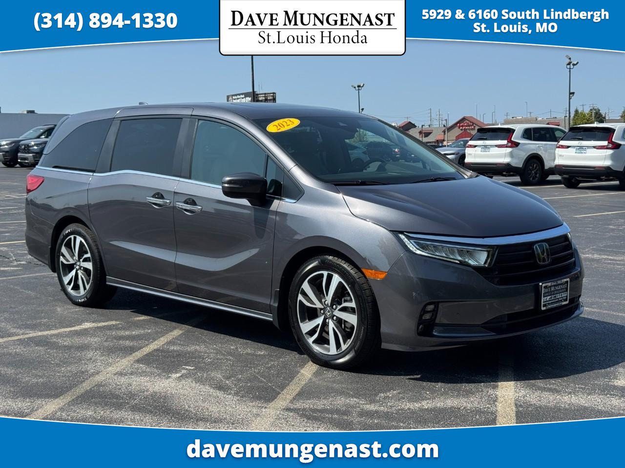 Used 2023 Honda Odyssey Touring image 1