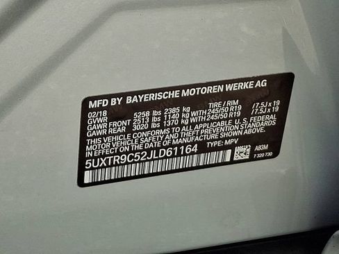 Used 2018 BMW X3 xDrive30i AWD/4WD image 29