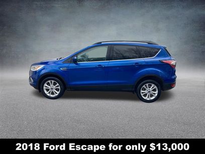 Used 2018 Ford Escape SEL