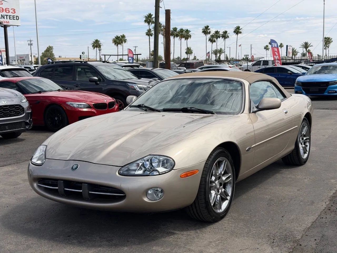 Used 2002 Jaguar XK8 Convertible RWD image 2