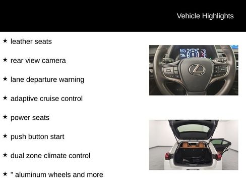 Used 2021 Lexus UX 200 w/ Accessory Package (Z2) FWD image 10