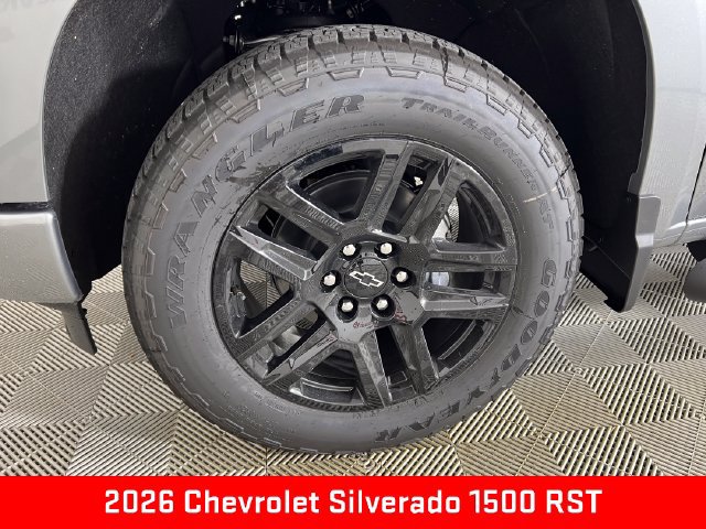New 2026 Chevrolet Silverado 1500 RST w/ RST Select Package AWD/4WD image 24