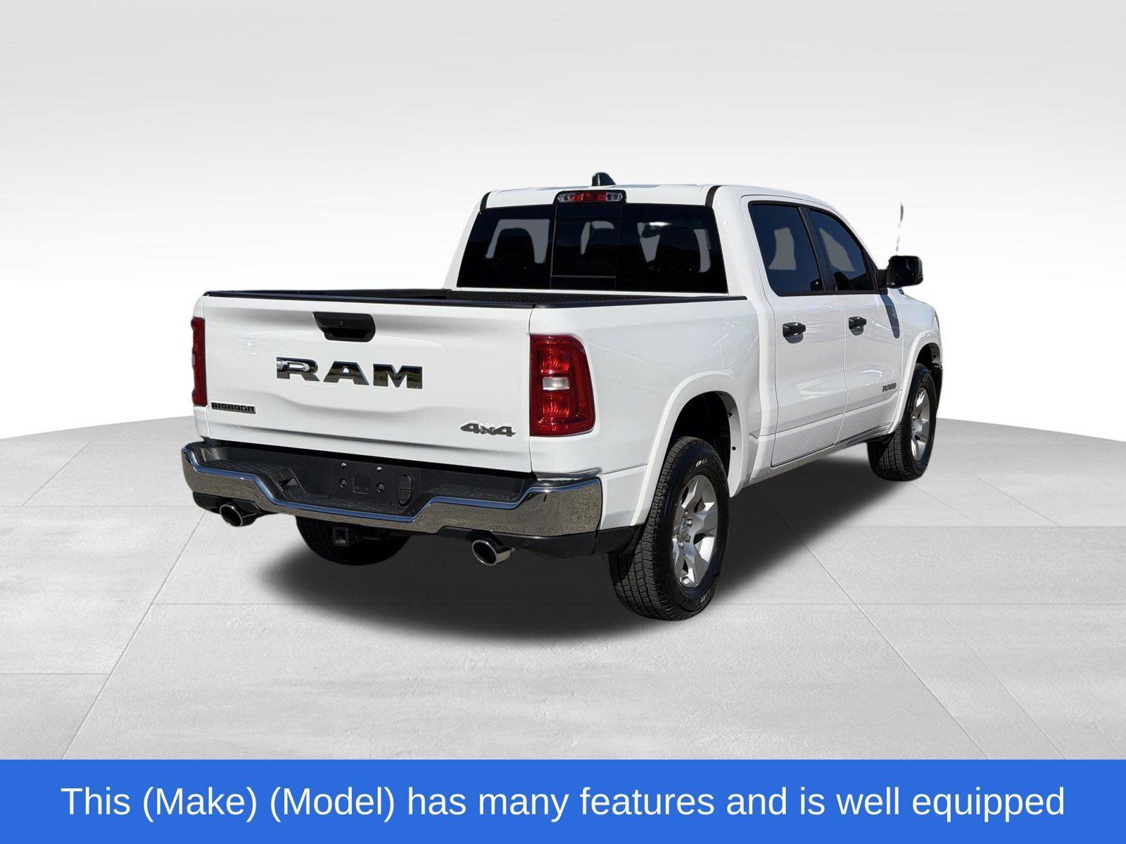 Used 2025 RAM 1500 Big Horn AWD/4WD image 10