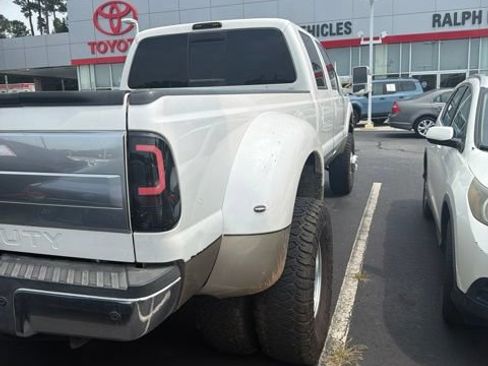 Used 2013 Ford F350 Lariat w/ Lariat Ultimate Pkg AWD/4WD image 2