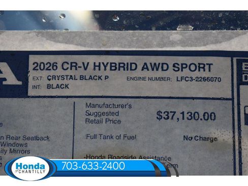 New 2026 Honda CR-V Sport image 35