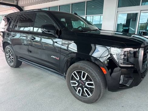 Used 2021 GMC Yukon AT4 w/ AT4 Premium Package AWD/4WD image 1