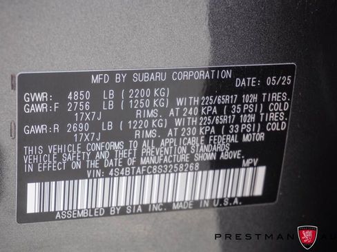 Used 2025 Subaru Outback Premium w/ Popular Package #1A AWD/4WD image 23