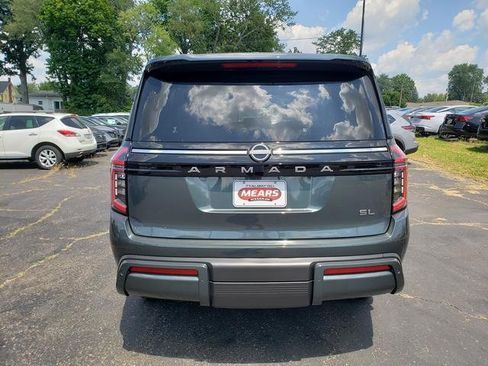 New 2025 Nissan Armada SL w/ Captain's Chari Seat Package image 5