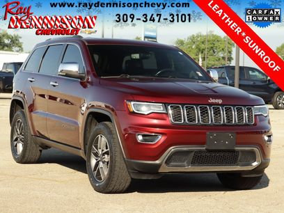 Used 2020 Jeep Grand Cherokee Limited w/ Premium Lighting Group