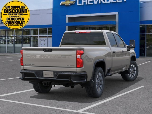 New 2026 Chevrolet Silverado 2500 Custom w/ Custom Value Package AWD/4WD image 4