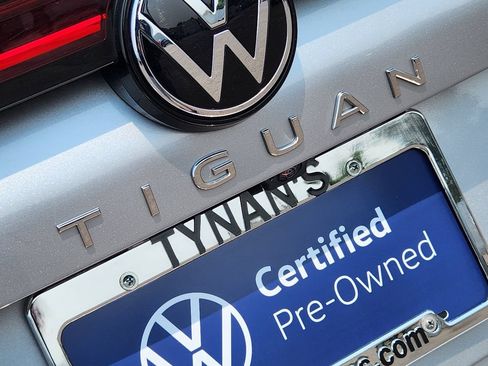 Certified 2025 Volkswagen Tiguan S AWD/4WD image 8