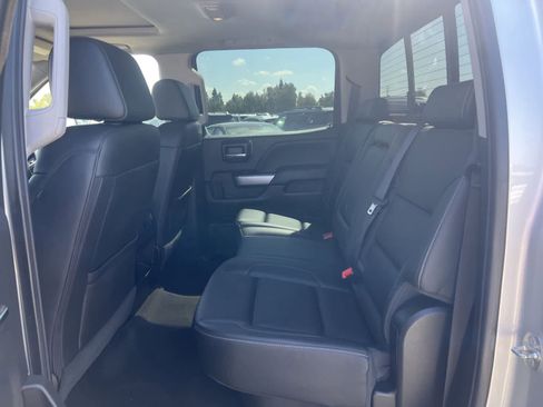 Used 2018 Chevrolet Silverado 1500 LTZ Z71 w/ Redline Edition image 16