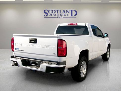 Used 2022 Chevrolet Colorado LT w/ Fleet Safety Package RWD image 6
