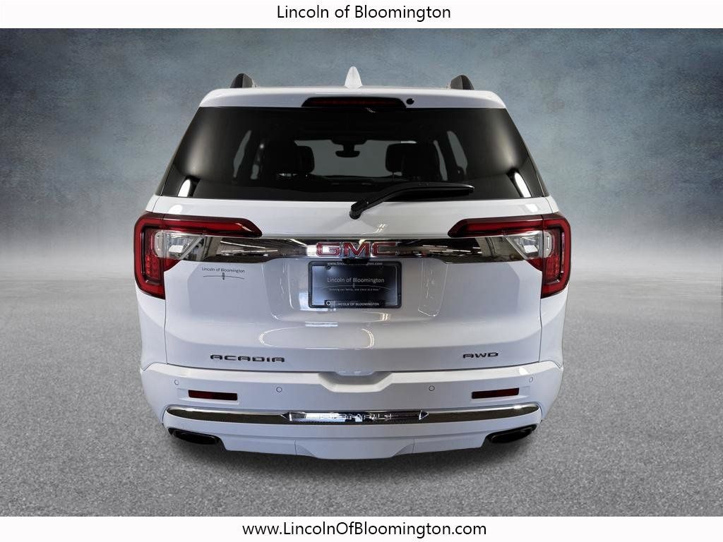 Used 2022 GMC Acadia Denali w/ Denali Ultimate Package AWD/4WD image 6