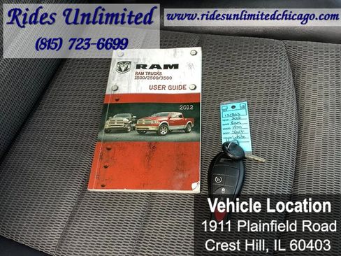 Used 2012 RAM 1500 Sport w/ Sport Premium Group image 25