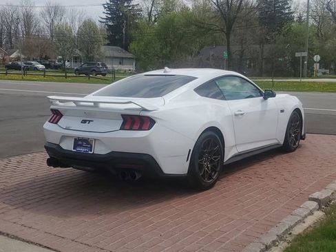 Certified 2024 Ford Mustang GT Premium w/ GT Performance Package RWD image 4
