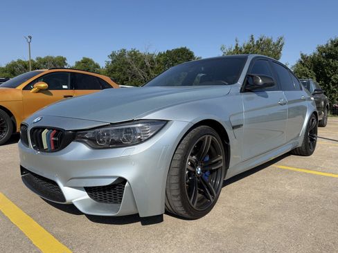 Used 2016 BMW M3 RWD image 1