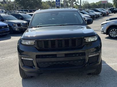 Used 2022 Jeep Grand Cherokee L Limited w/ Black Appearance Package