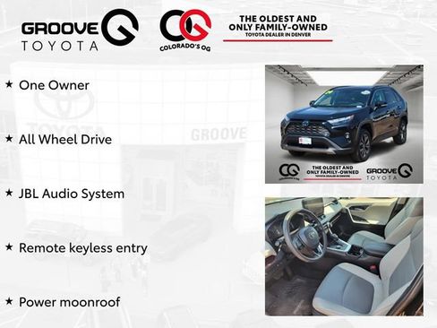 Used 2024 Toyota RAV4 Limited AWD/4WD image 4
