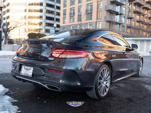 Used 2019 Mercedes-Benz C 300 Coupe w/ AMG Line image 7