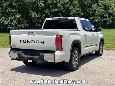 Used 2024 Toyota Tundra 1794 Edition AWD/4WD image 7