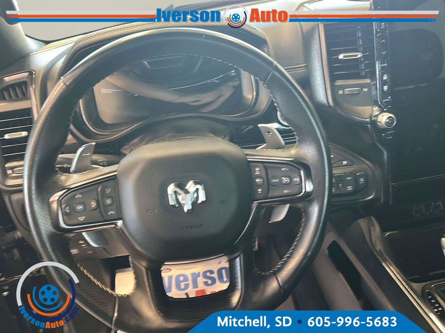 Used 2025 RAM 1500 Rebel w/ G/T Package AWD/4WD image 16