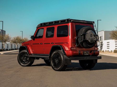 Used 2022 Mercedes-Benz G 63 AMG Squared w/ AMG Night Package Magno image 5