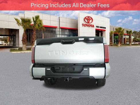 New 2025 Toyota Tundra Platinum RWD image 24
