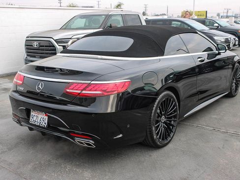 Used 2019 Mercedes-Benz S 560 Cabriolet image 9