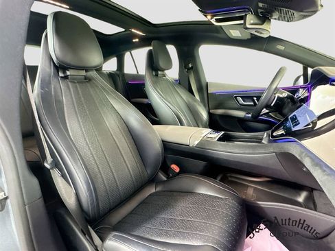 Used 2023 Mercedes-Benz EQS 580 4MATIC Sedan w/ Exclusive Trim Package image 36