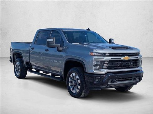 New 2026 Chevrolet Silverado 2500 Custom w/ Custom Value Package RWD image 7