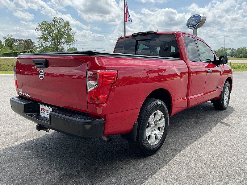 Used 2021 Nissan Titan S w/ S Utility Package RWD image 4