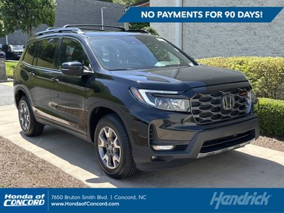 Certified 2023 Honda Passport TrailSport
