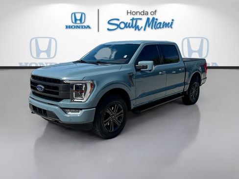 Used 2023 Ford F150 Lariat w/ Equipment Group 502A High AWD/4WD image 3