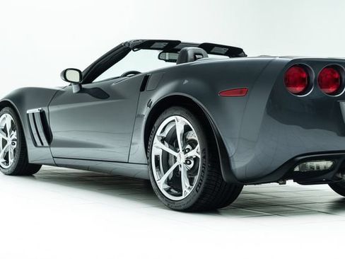 Used 2013 Chevrolet Corvette Grand Sport w/ 3LT Preferred Equipment Group RWD image 20