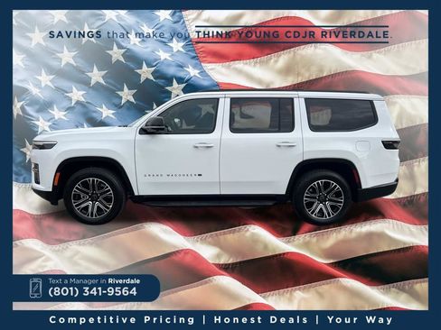 New 2026 Jeep Grand Wagoneer 4WD image 2