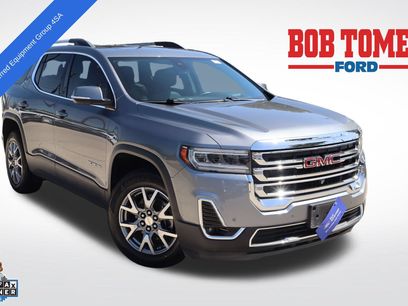 Used 2020 GMC Acadia SLT w/ Driver Alert Package II