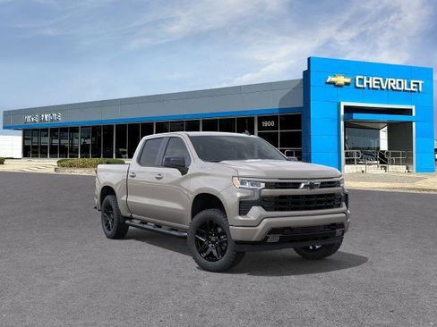 New 2026 Chevrolet Silverado 1500 RST w/ RST Select Package AWD/4WD image 1