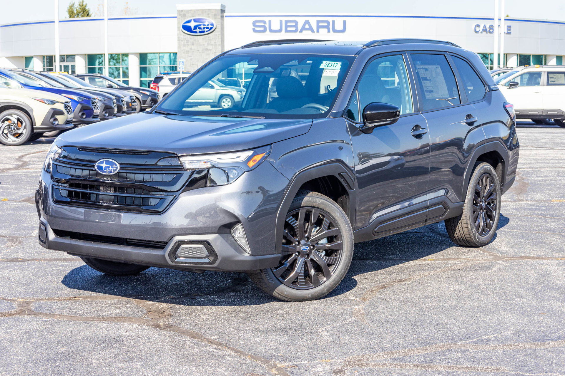 New 2026 Subaru Forester Sport AWD/4WD image 2