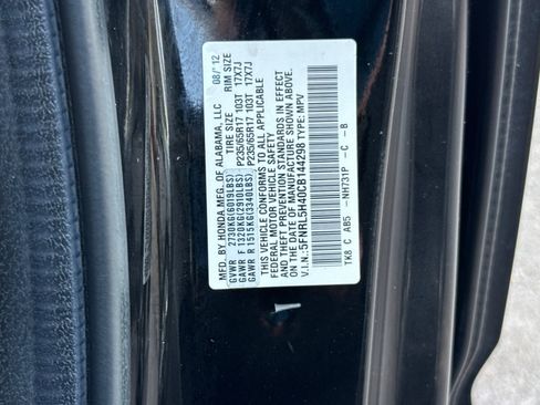 Used 2012 Honda Odyssey EX image 26